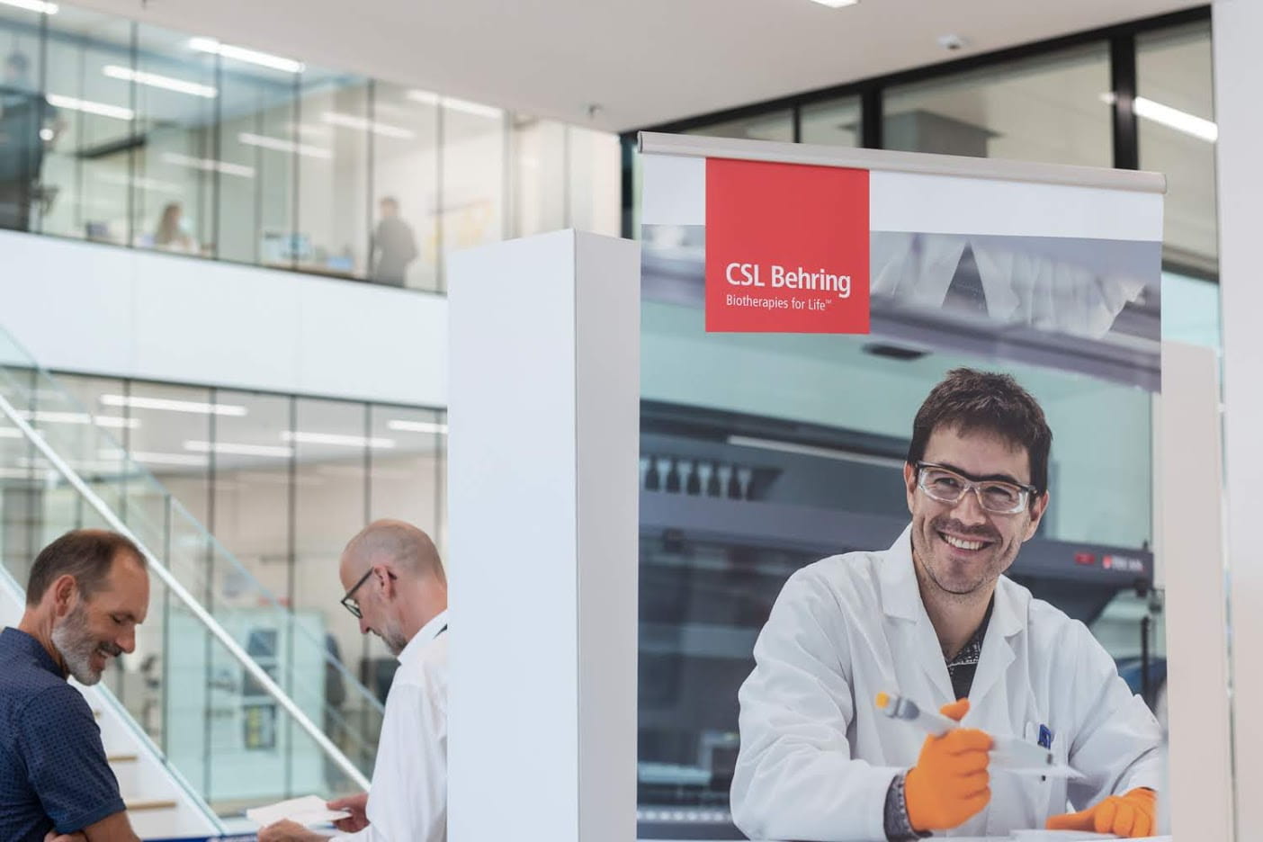 Impression of the opening of sitem-insel, the Swiss Center for Translational Medicine in Bern, Switzerland.
