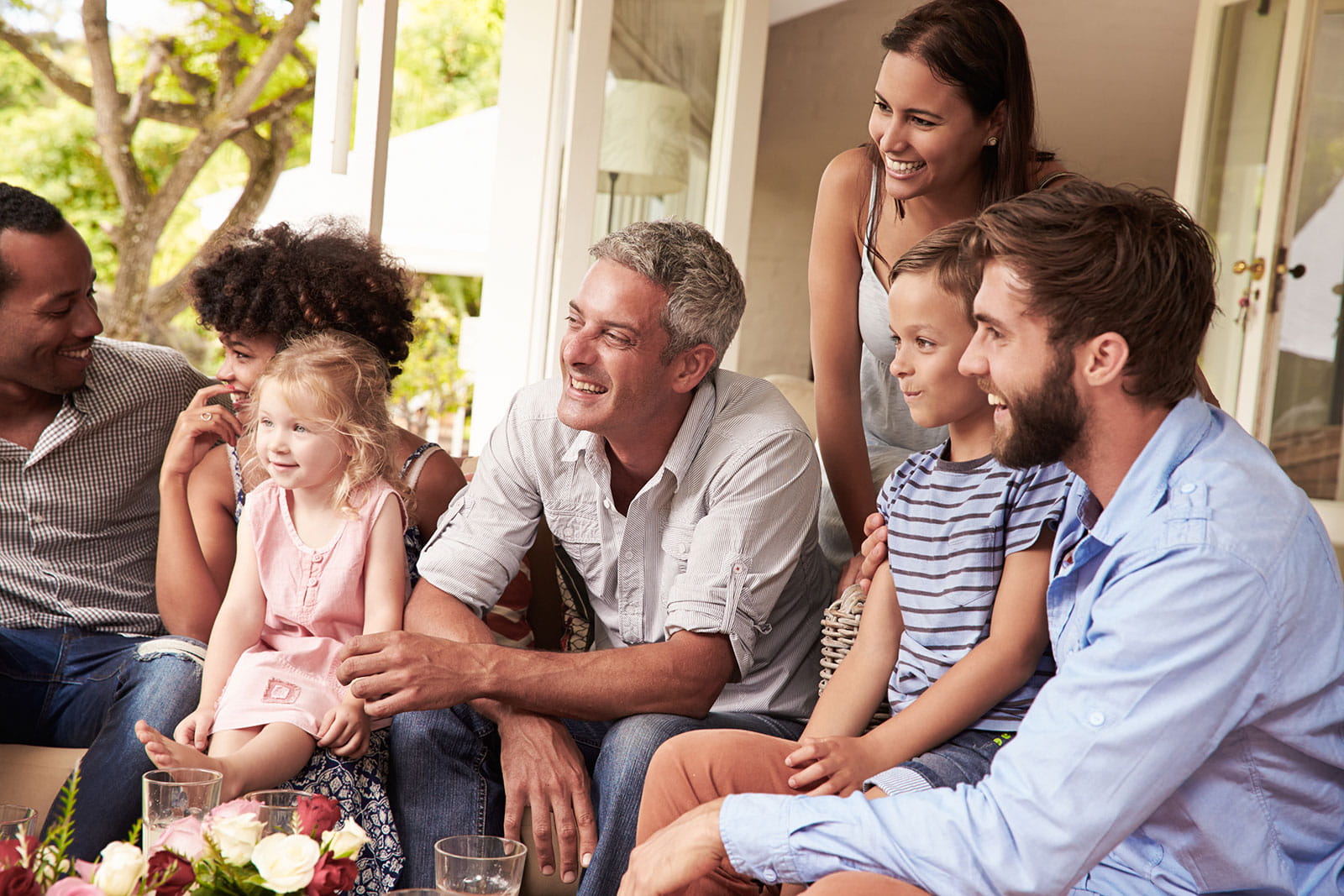 Famille est ensemble